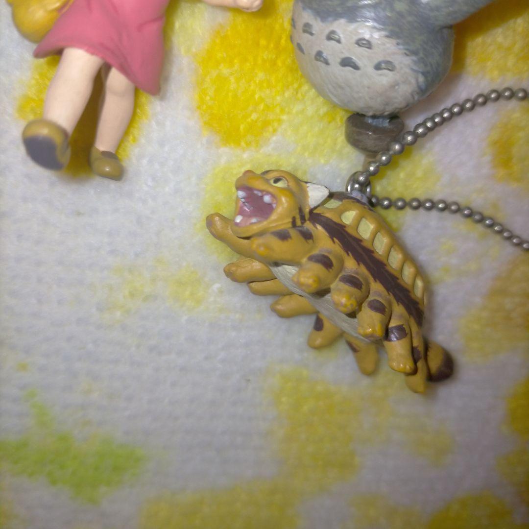 となりのトトロ！トトロ・ネコバス・メイ フィギュア ストラップセット まとめ売り