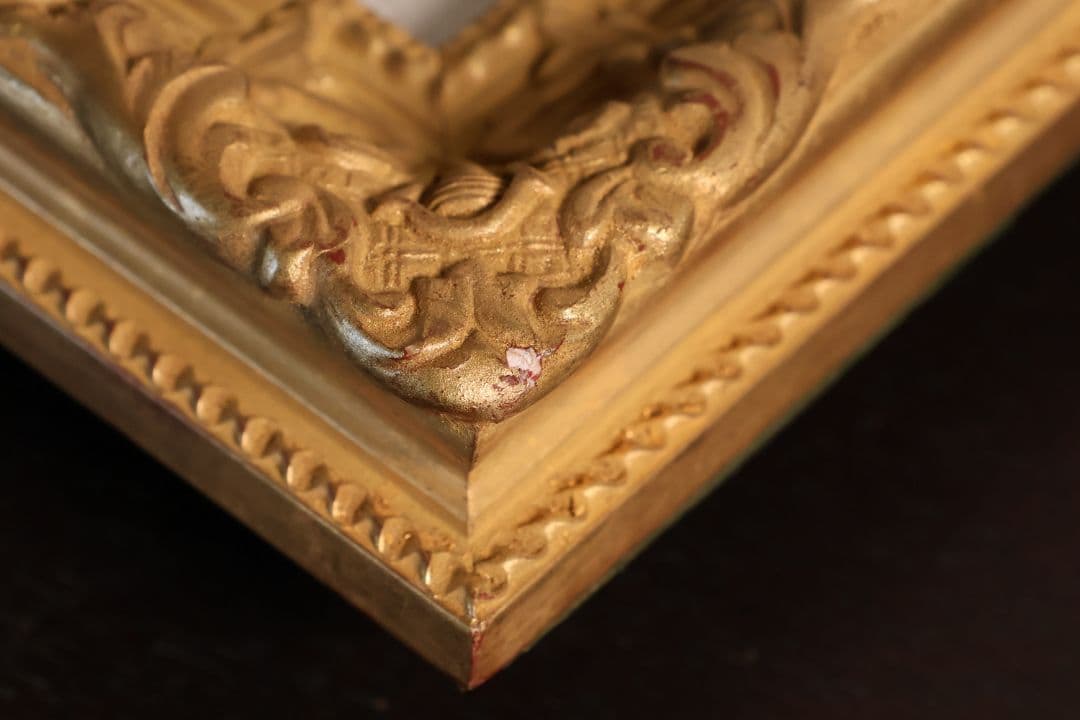 【真作】中島裕子 油彩 SM号「ファンタジーの花々」額装 ポピー 薔薇CM173