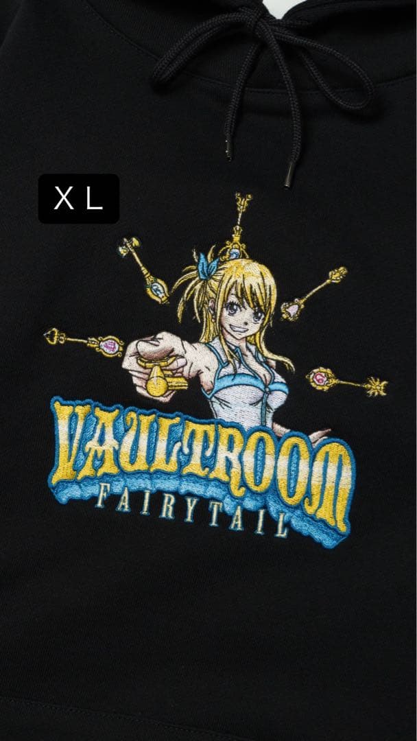 Tシャツ・アパレル VAULTROOM FAIRYTAIL LUCY HOODIE XL