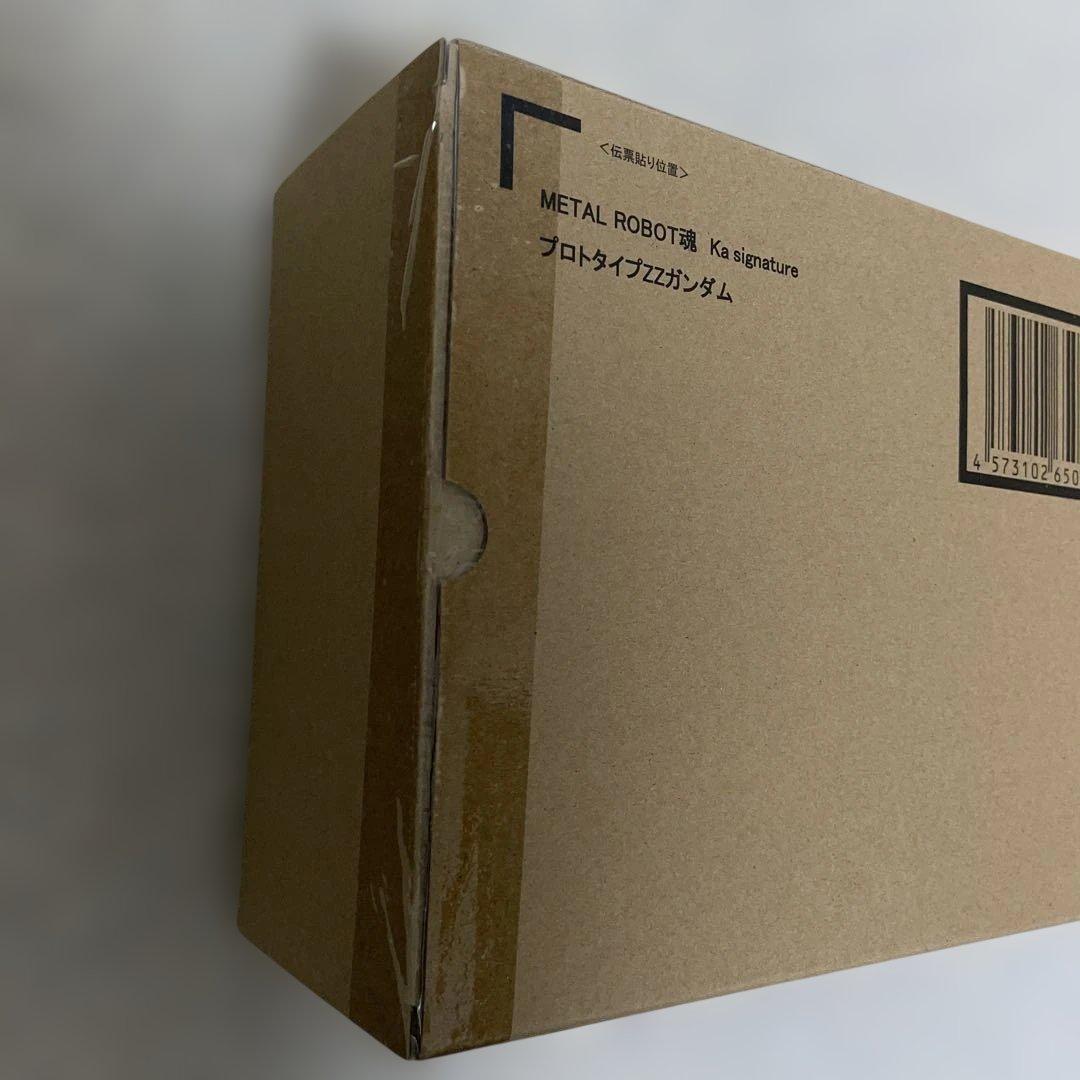L ROBOT魂（Ka signature） プロトタイプZZガンダム
