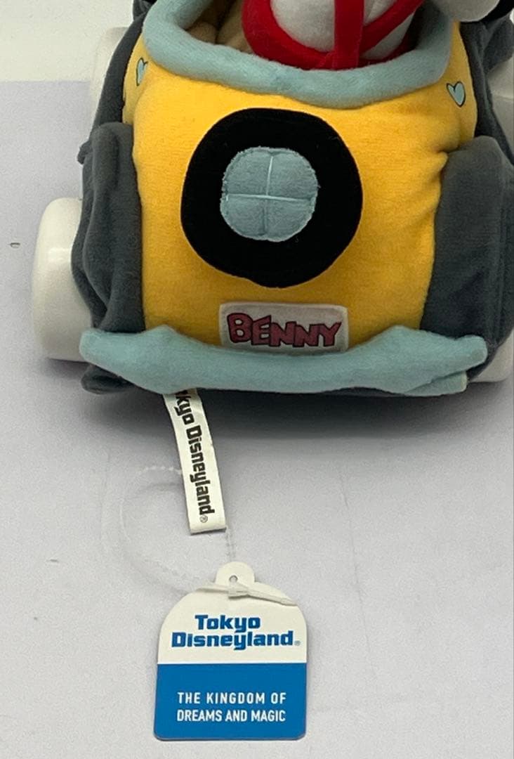 ディズニー ロジャーラビット カートゥーンスピン ぬいぐるみ