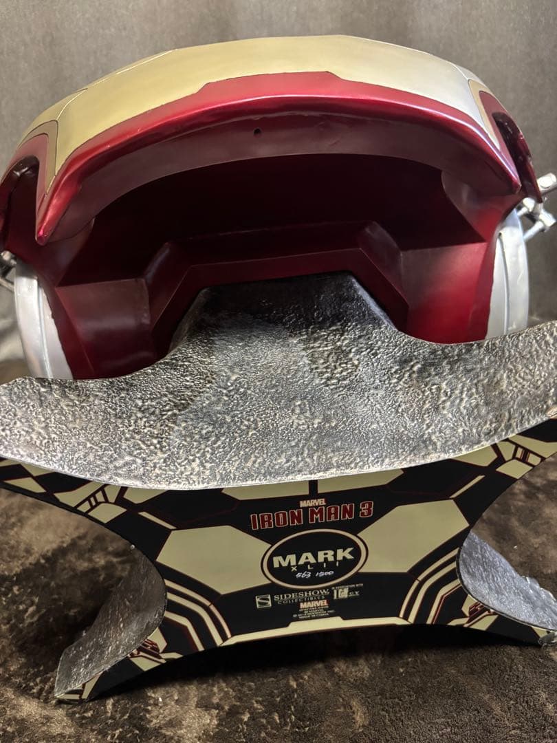 [アイアンマン マーク42 ]マーベル 1/1サイズ　バスト　(箱有り)