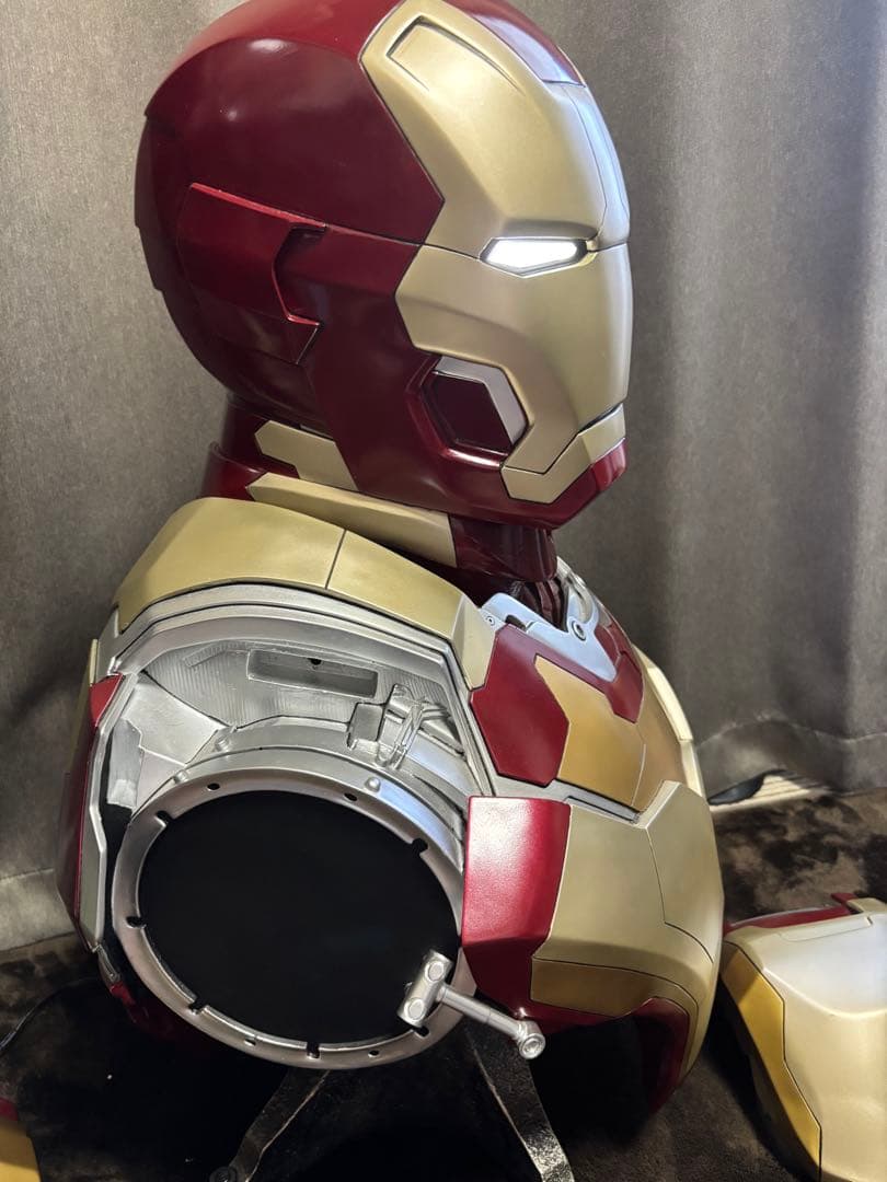 [アイアンマン マーク42 ]マーベル 1/1サイズ　バスト　(箱有り)