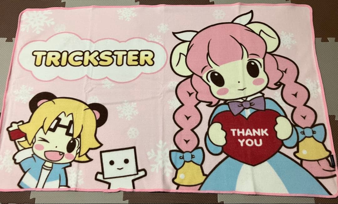 MMORPGトリックスター　ブランケット(一点物)