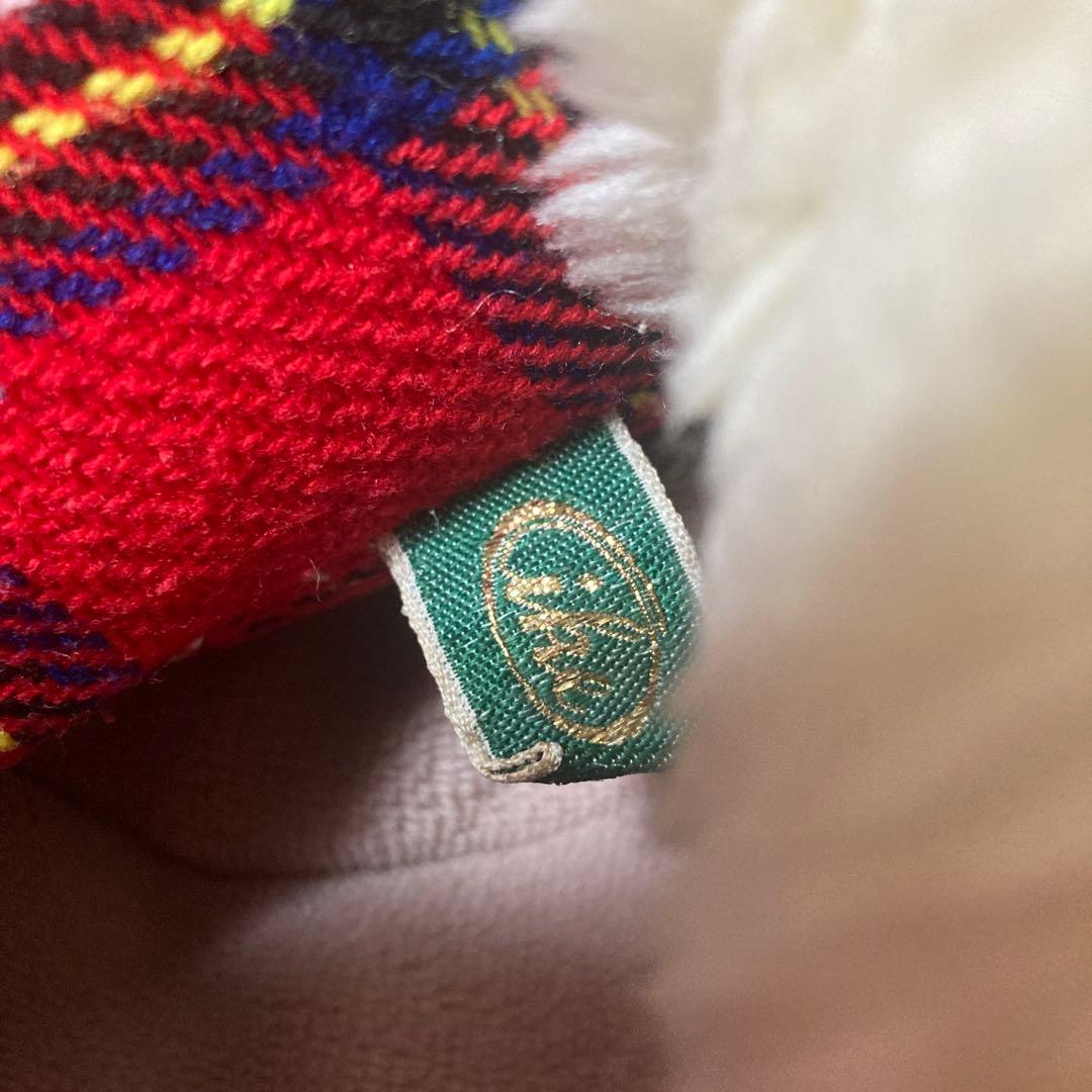 OIKE オオイケ　クマ　昭和レトロ　ヴィンテージ ぬいぐるみ　中古品