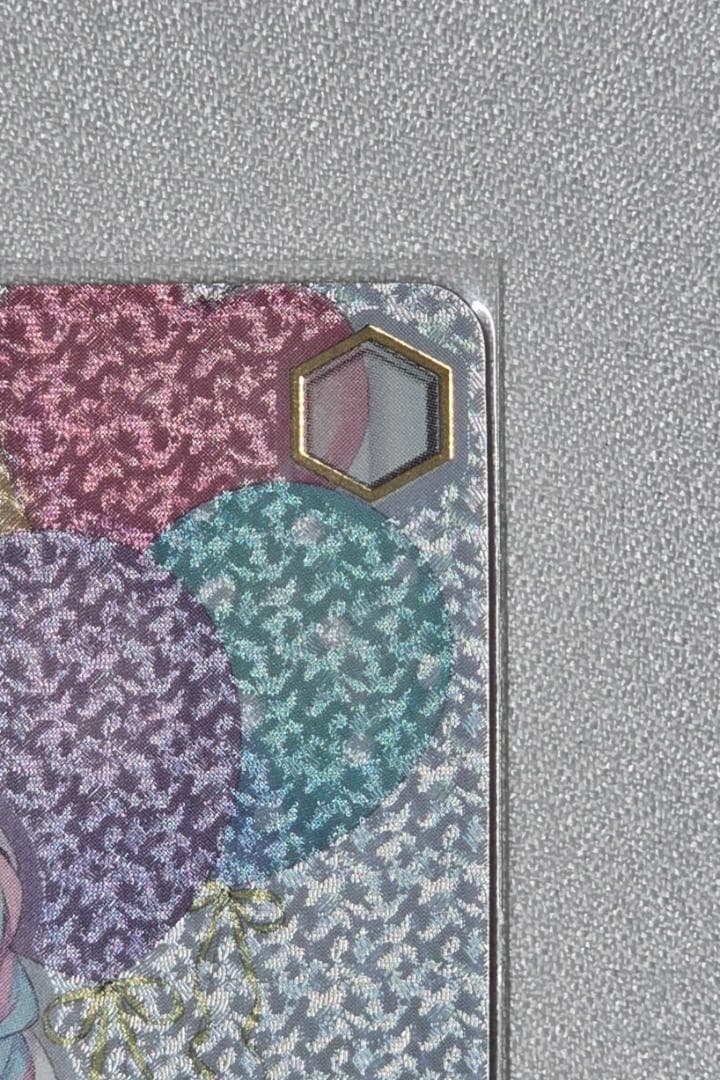 ヴァイスシュヴァルツ ホロライブ　パステルラッパー 湊あくあ　SSP サイン