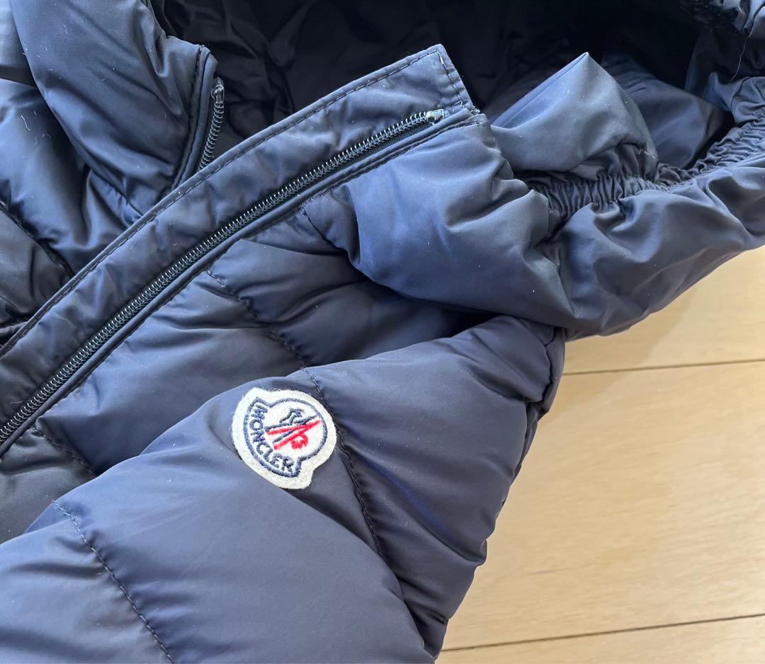 【モンクレール】2ans 92cm 裾フリルダウンコート