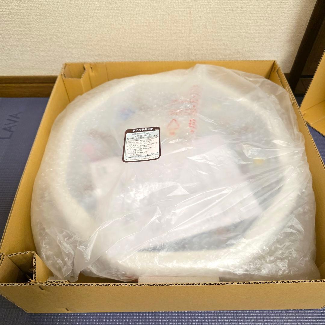 リズム(RHYTHM) ディズニー ドナルドダック からくり時計 Disney