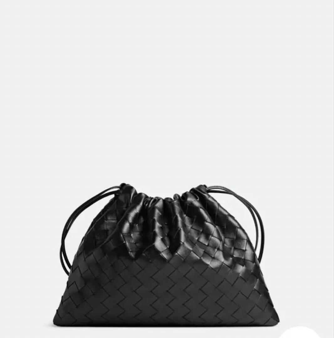 BOTTEGA VENETA ダストバッグ ブラック