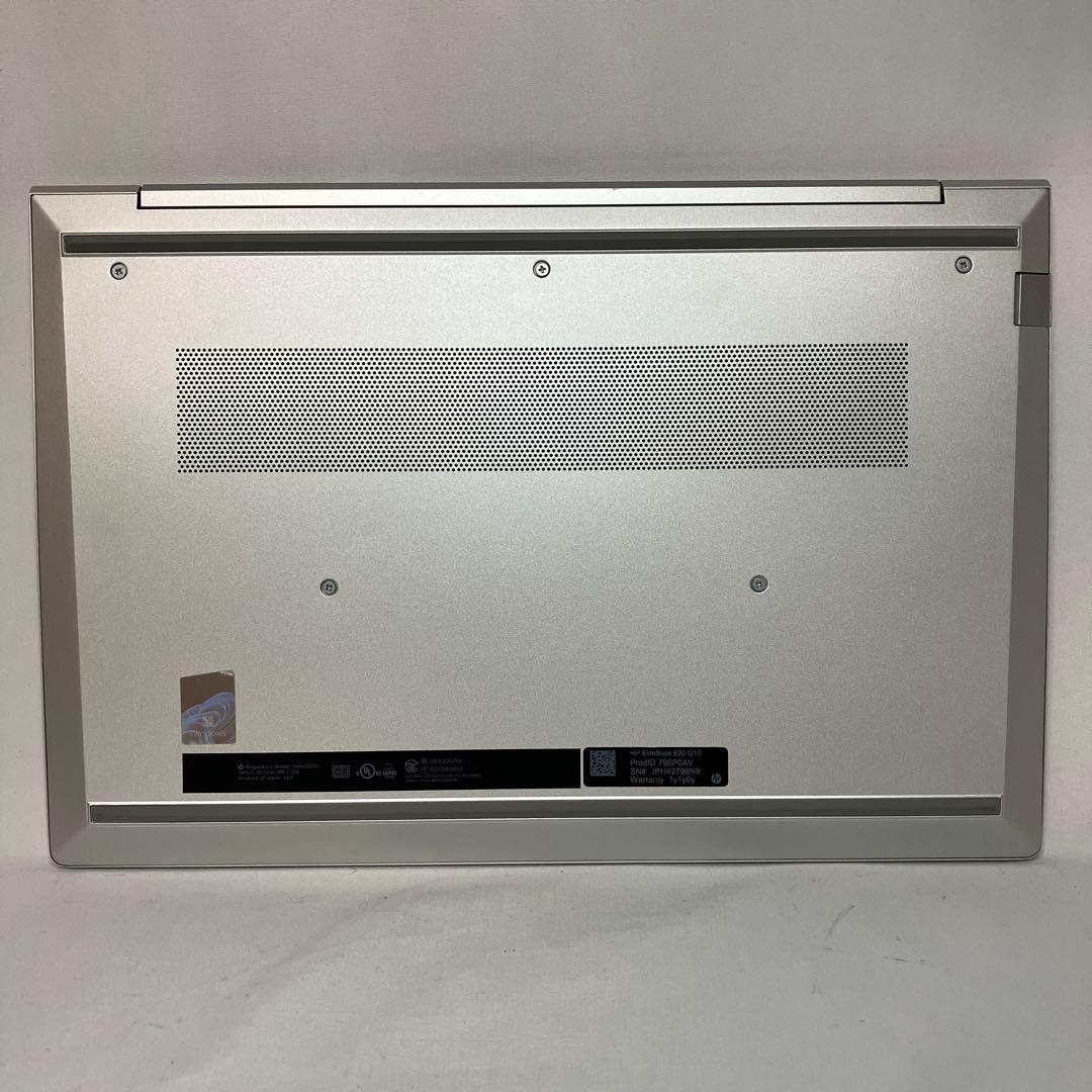 美品 ELITEBOOK 630 G10 第13世代 i7 16GB 512GB