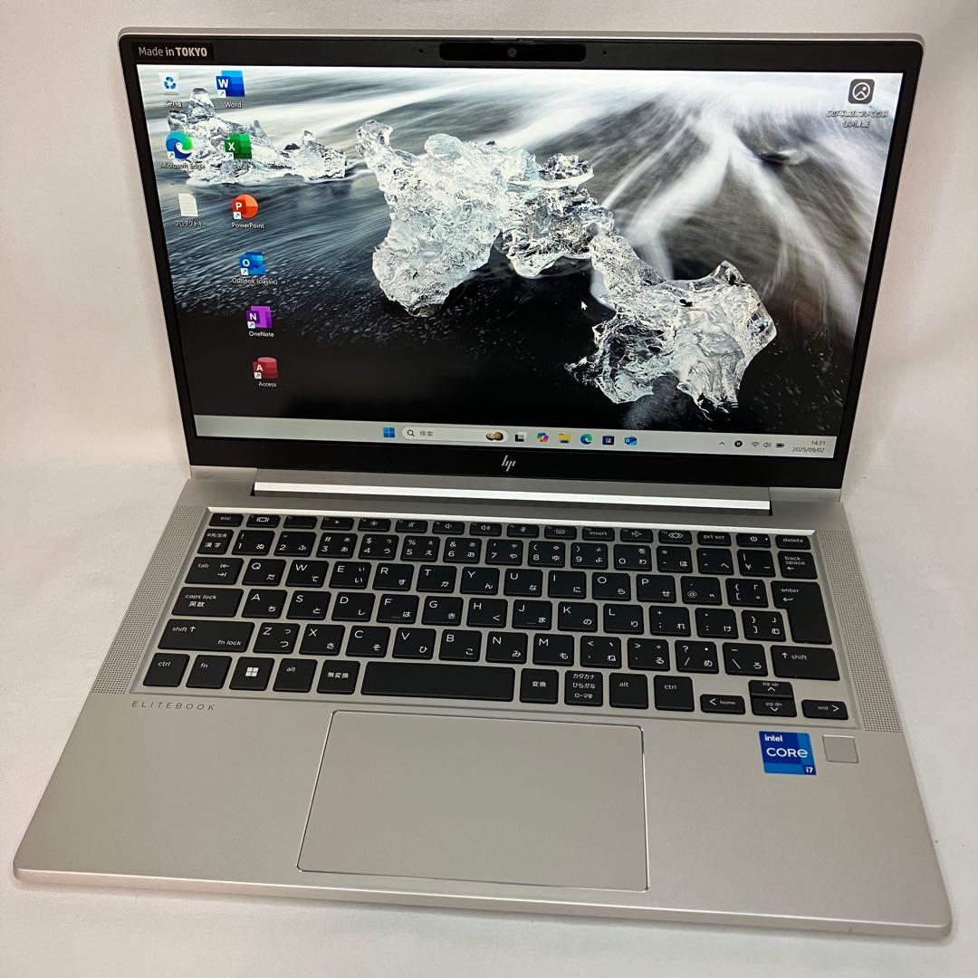 美品 ELITEBOOK 630 G10 第13世代 i7 16GB 512GB