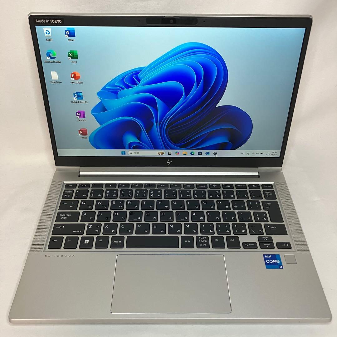 美品 ELITEBOOK 630 G10 第13世代 i7 16GB 512GB