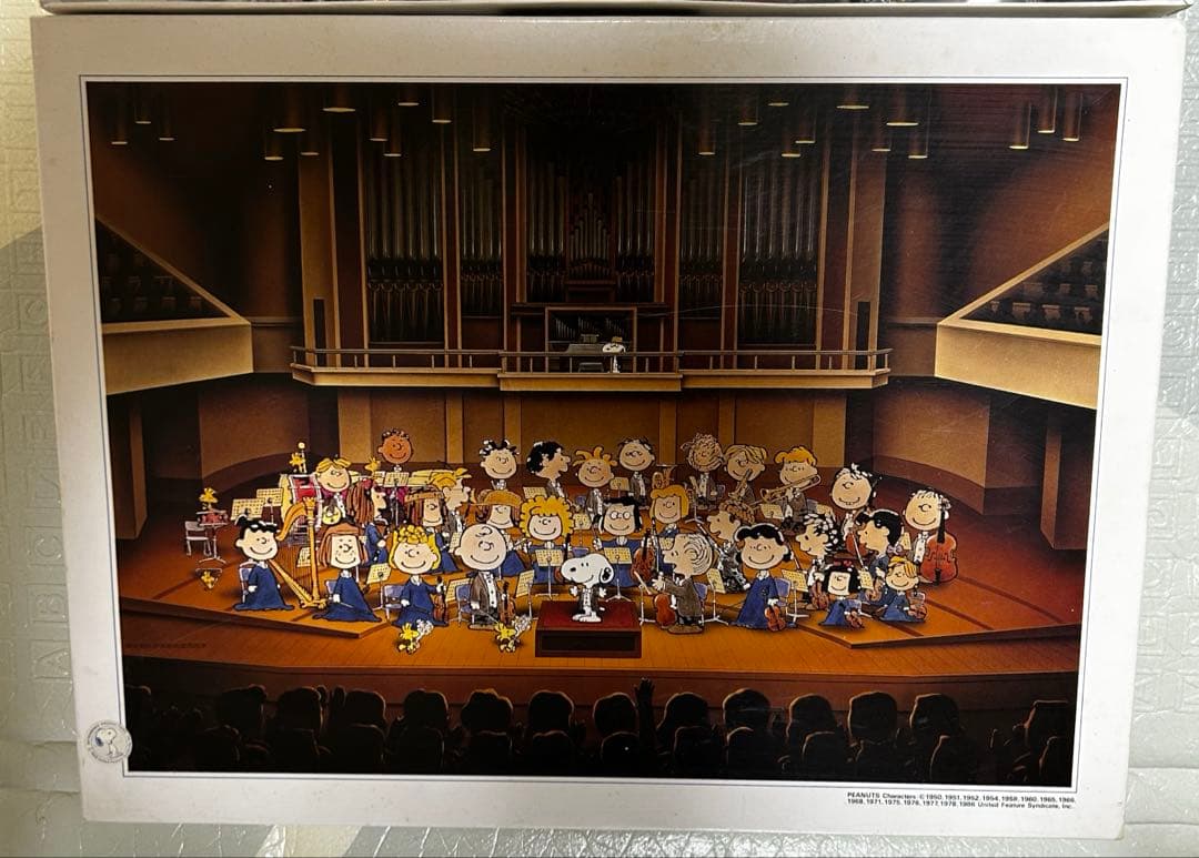 スヌーピー　ジグソーパズル　2014ピース　オーケストラ