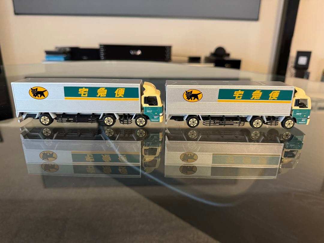 【クロネコヤマト】ミニカーセット 5台 印鑑立