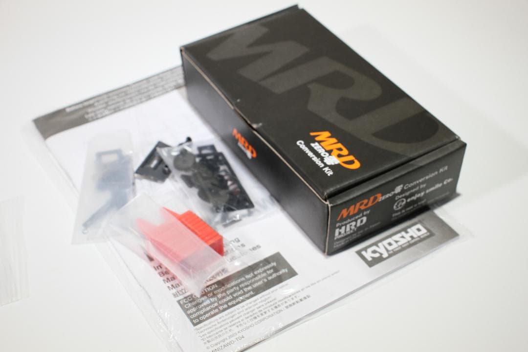 京商ミニッツAWD スカイライン2000GT-R MRDコンバージョン済みセット