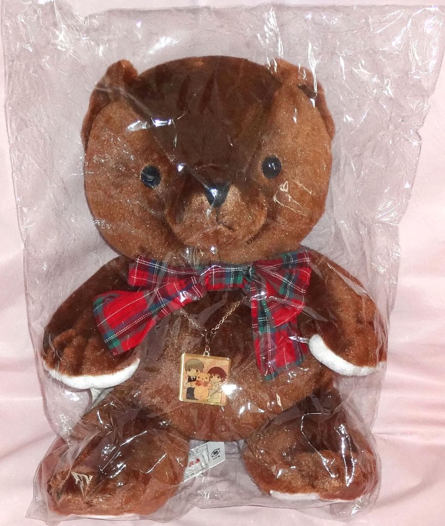 純情ロマンチカ ぬいぐるみ 鈴木さんJr.&チャームペンダントセット