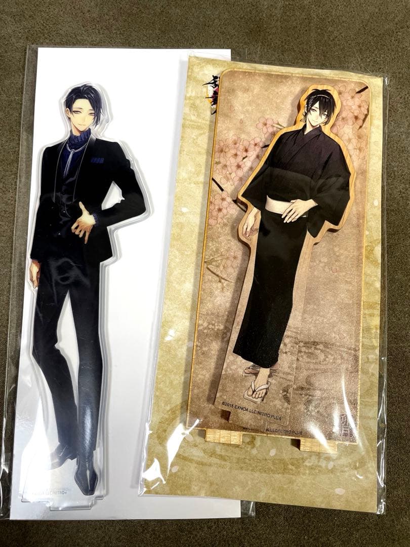 【TM01】　三日月宗近　刀剣乱舞　とうらぶ　グッズセット