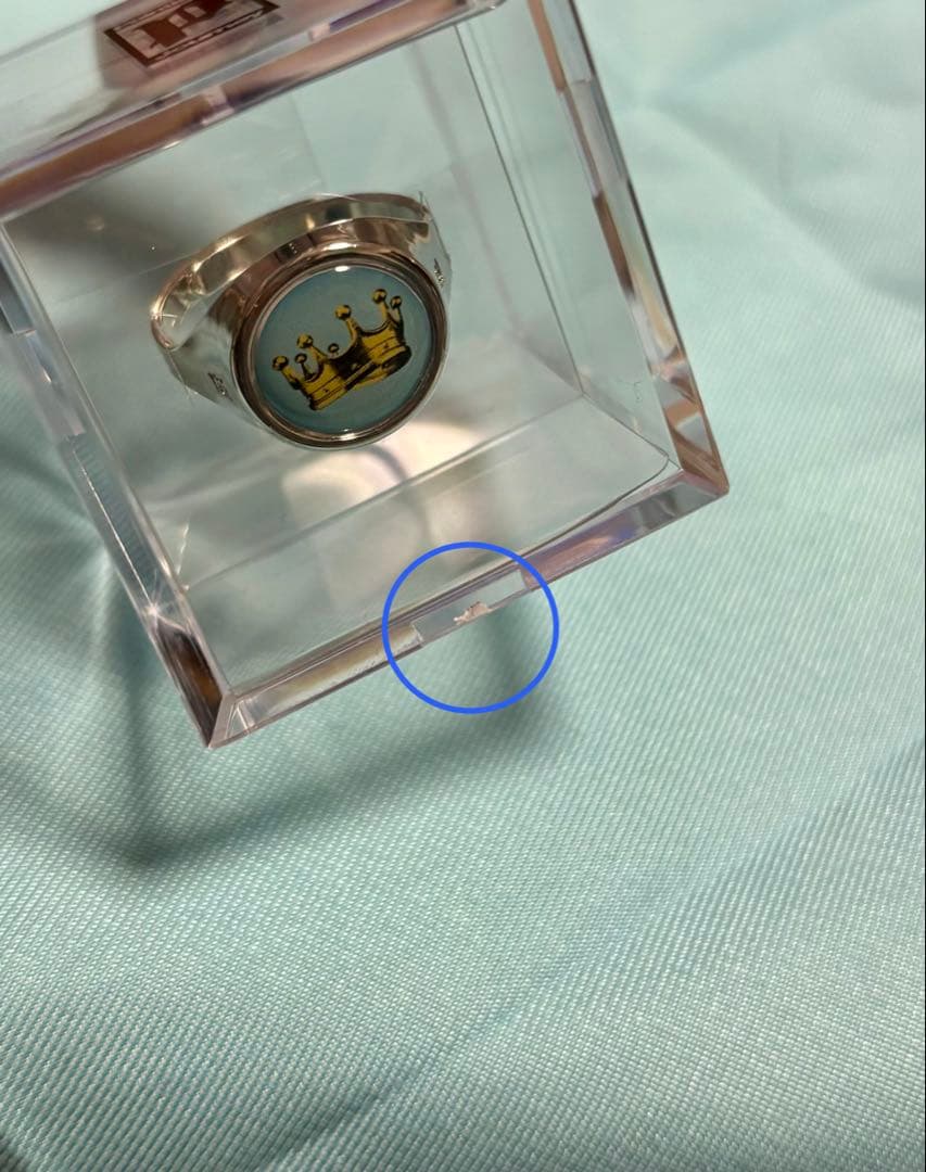 TOY RING ブルー pointlessjourney トイリング 常田大希