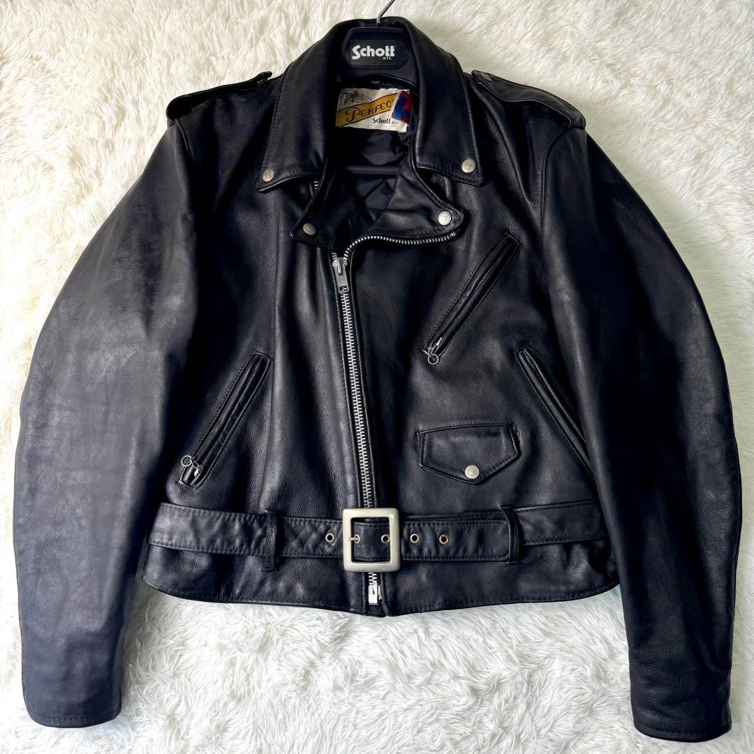 schott ライダースジャケット　サイズ42