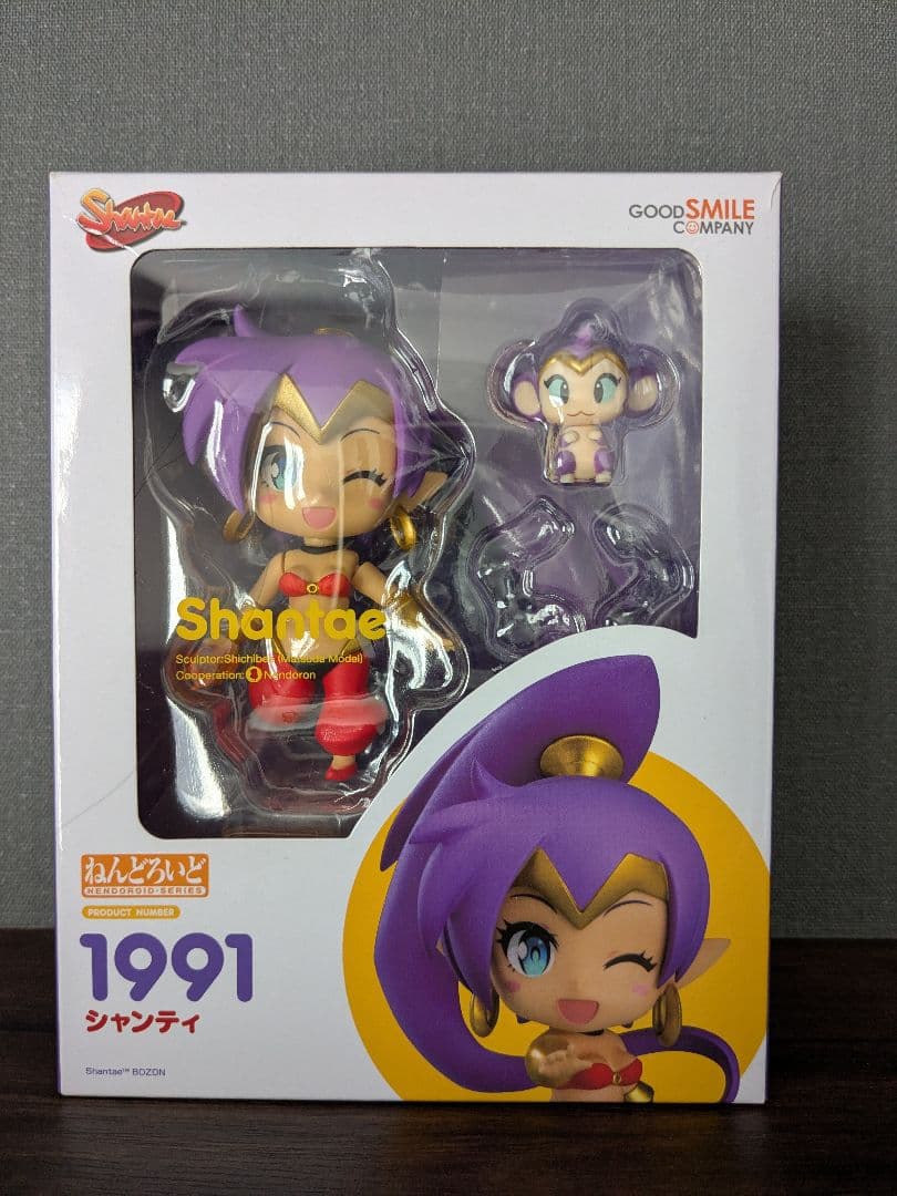 ねんどろいど 1991 シャンティ