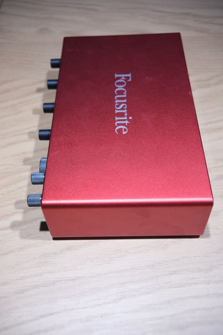 Scarlett 18i8 gen3 オーディオインターフェイス