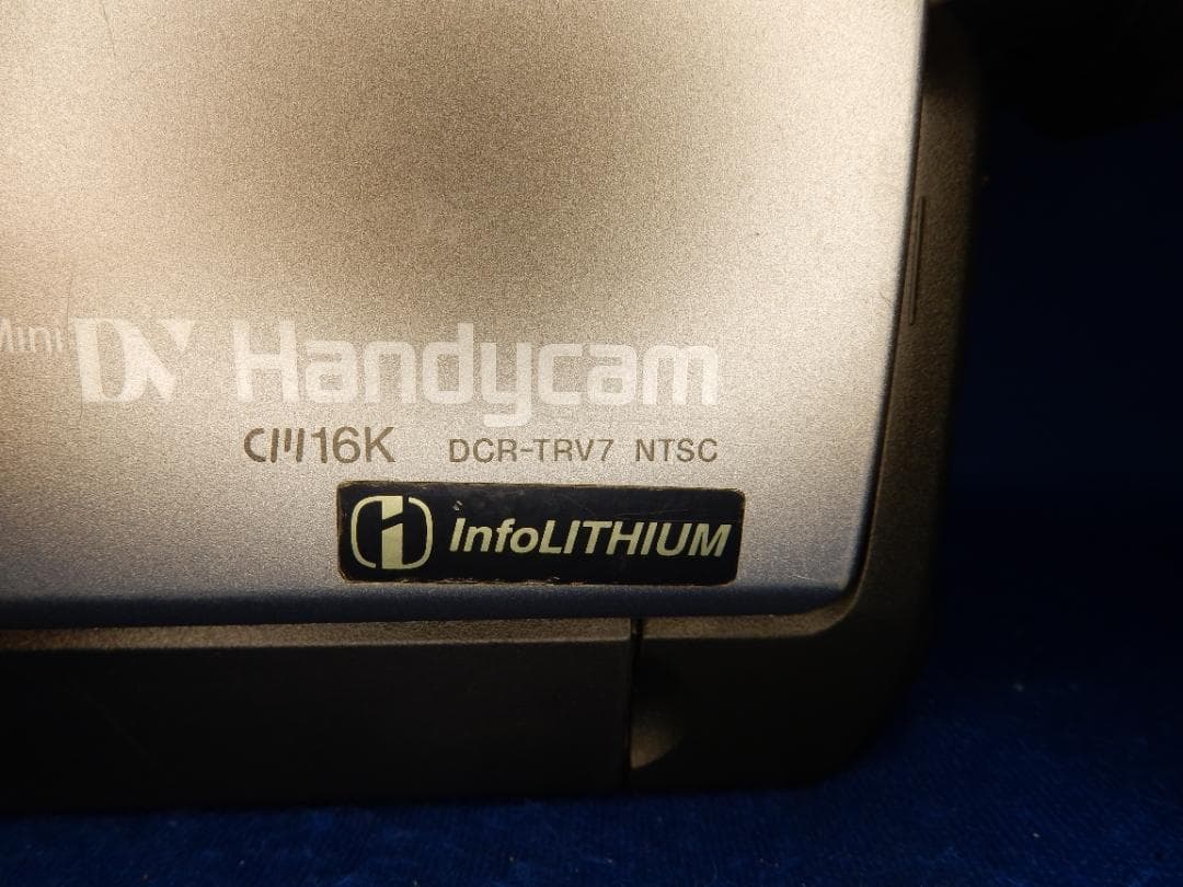 #2937 Handycam DCR-TRV7 SONY 付属品多数 編集に