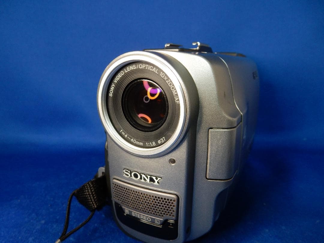 #2937 Handycam DCR-TRV7 SONY 付属品多数 編集に