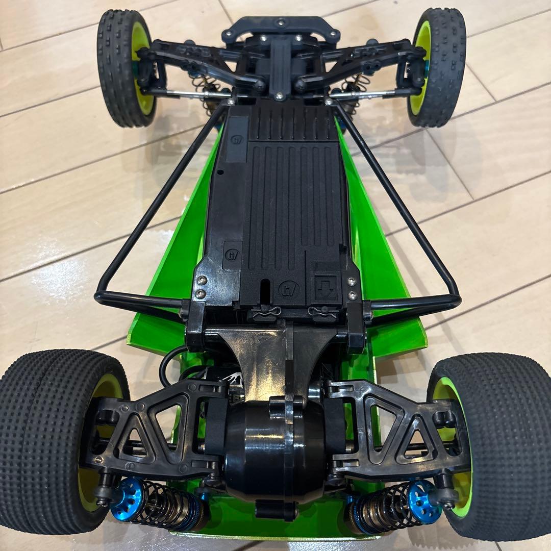 タミヤ グラスホッパー グラッホラボ 4独キットキャンディグリーン