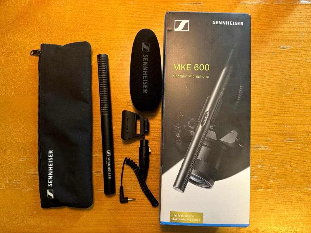 SENNHEISER MKE600 ゼンハイザー