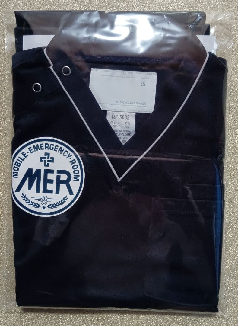 【新品未使用】TOKYO MER ［劇中使用レプリカ］ジャケット＆スクラブ