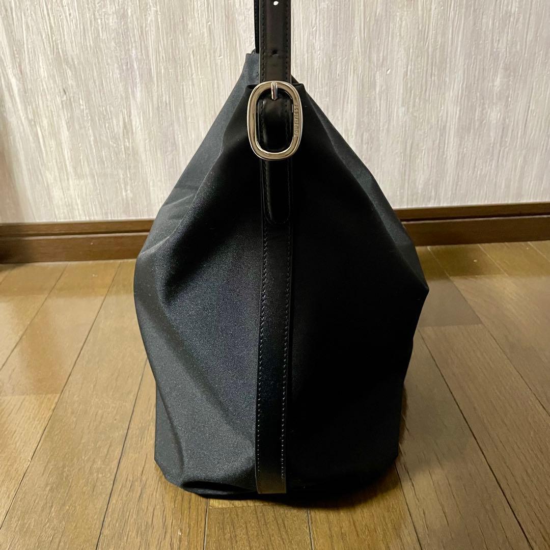 【TOUT Y EST 】カノ トワルバッグ／black