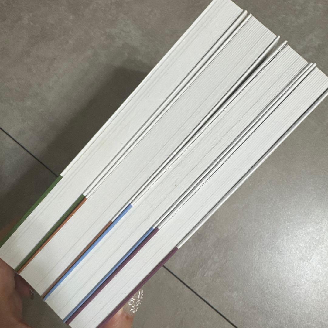 ドキュメント・コミュニケーションの全体観/問題解決の全体観　上下巻4冊セット