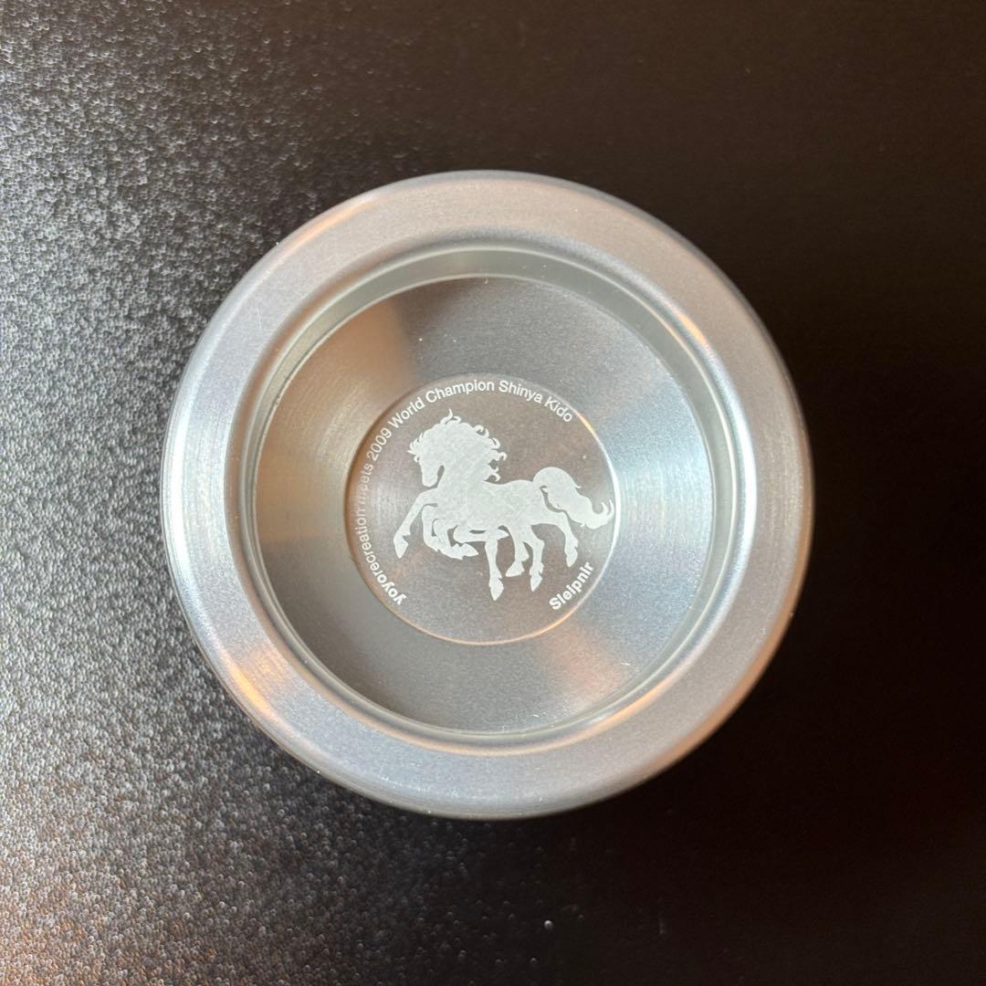 スレイプニル 旧ヨーヨーリクリエーション【正規品】 シルバー