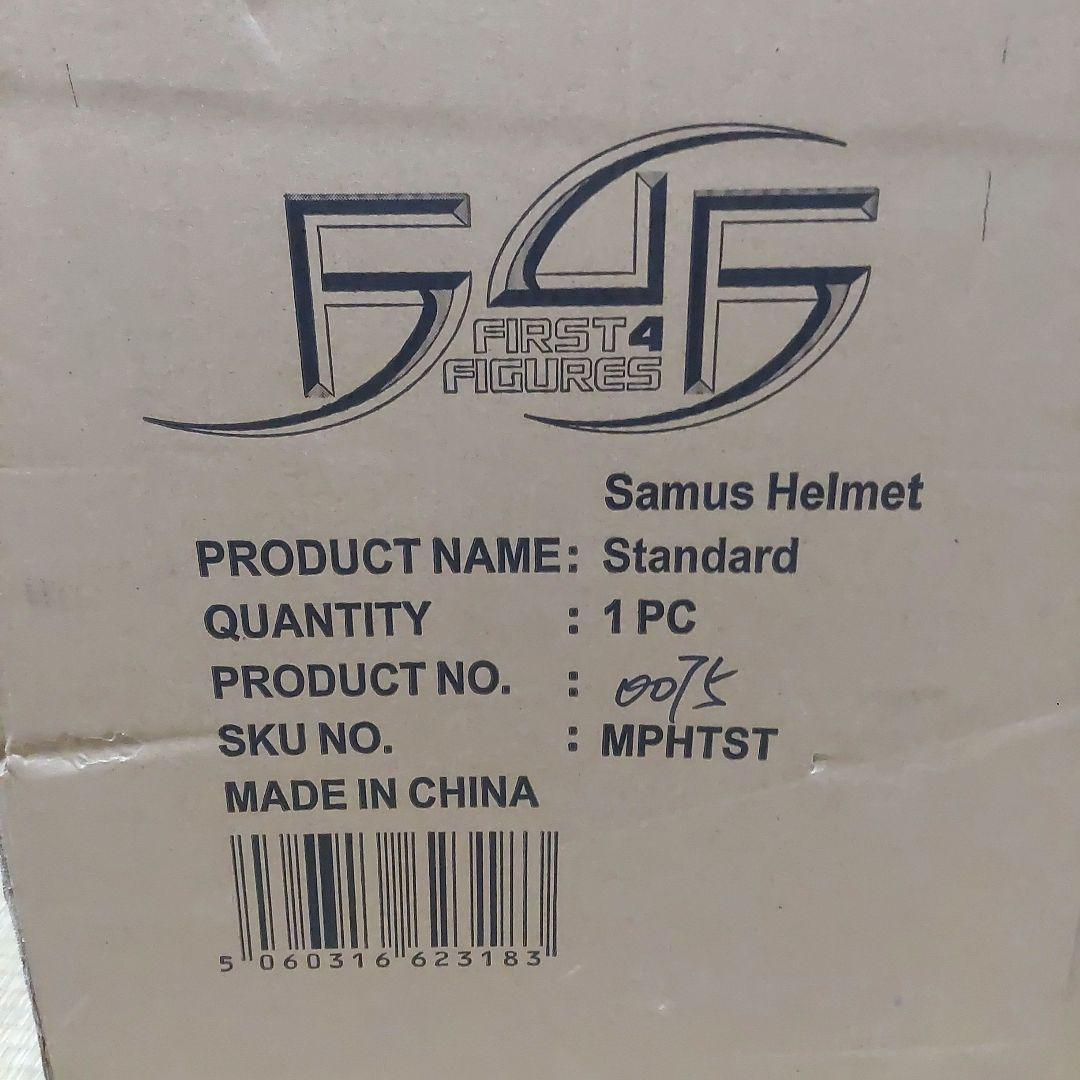 First4Figures サムスヘルメット 大型スタチュー 　メトロイド