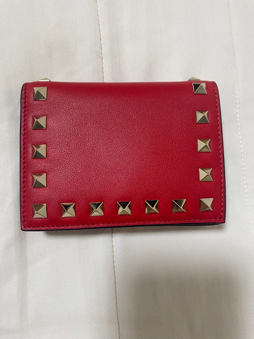る*な様 （美品）VALENTINO 二つ折り財布