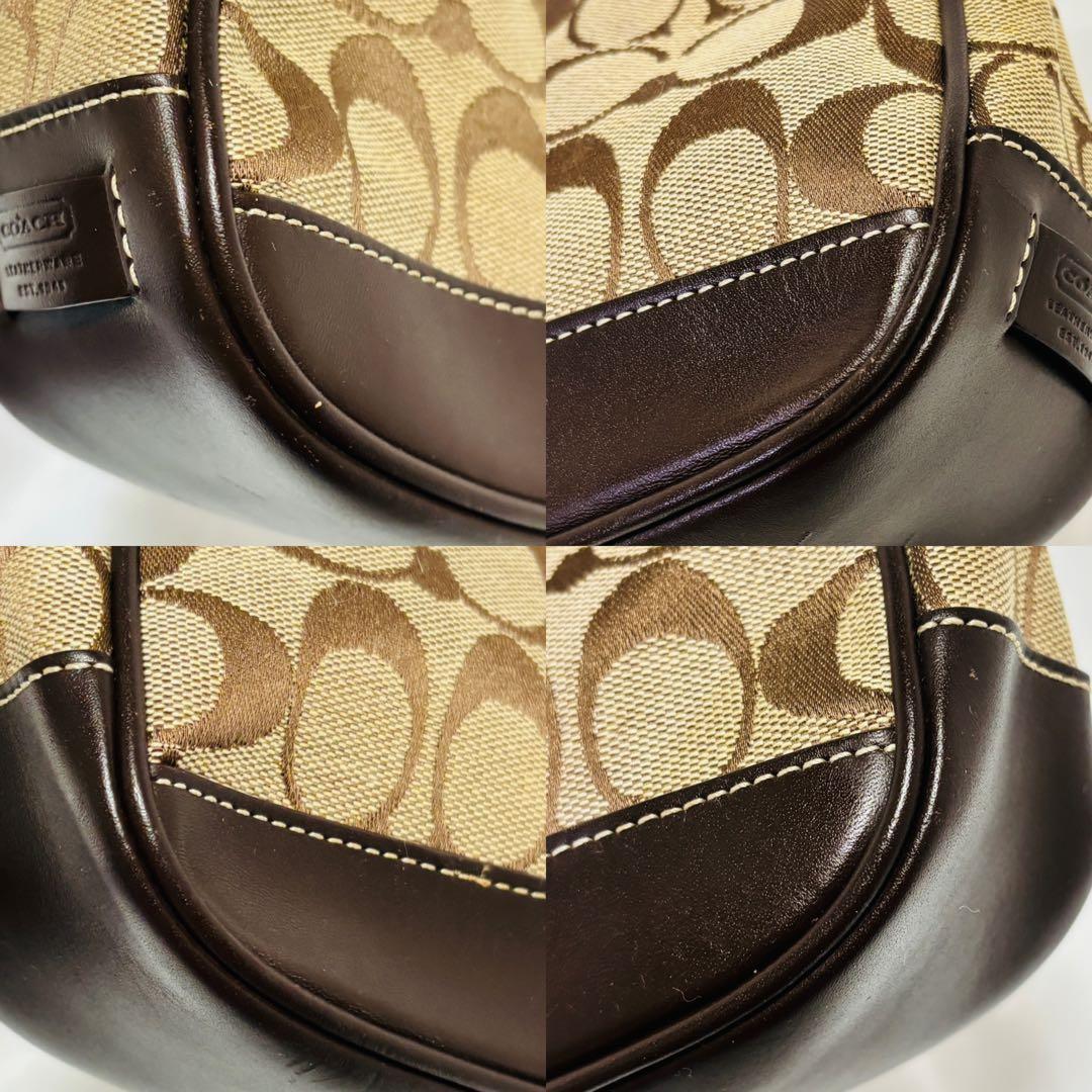 COACH シグネチャー 6094 アクセサリーポーチ ショルダーバッグ