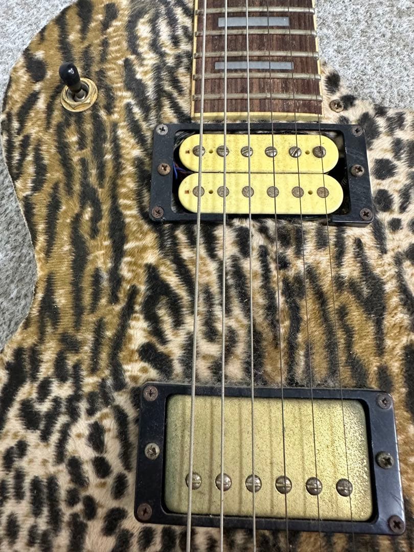 稀少エレキギター