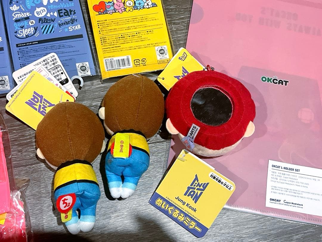 BT21 タイニータン グッズ フィギュア等　まとめ売り アイドル　セット