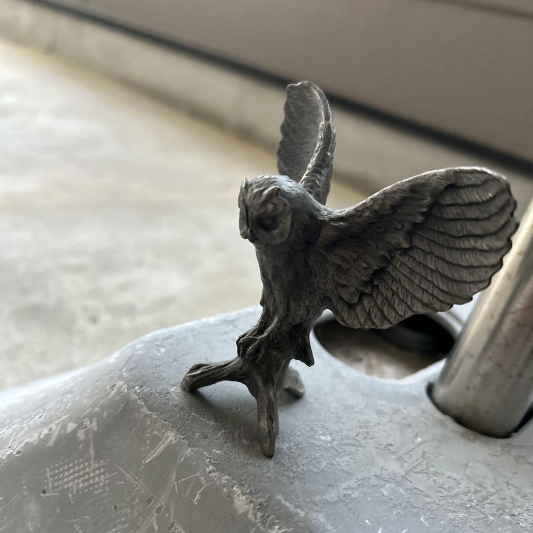 極造形美⭐︎FM社製　フクロウ　アンティーク　置物