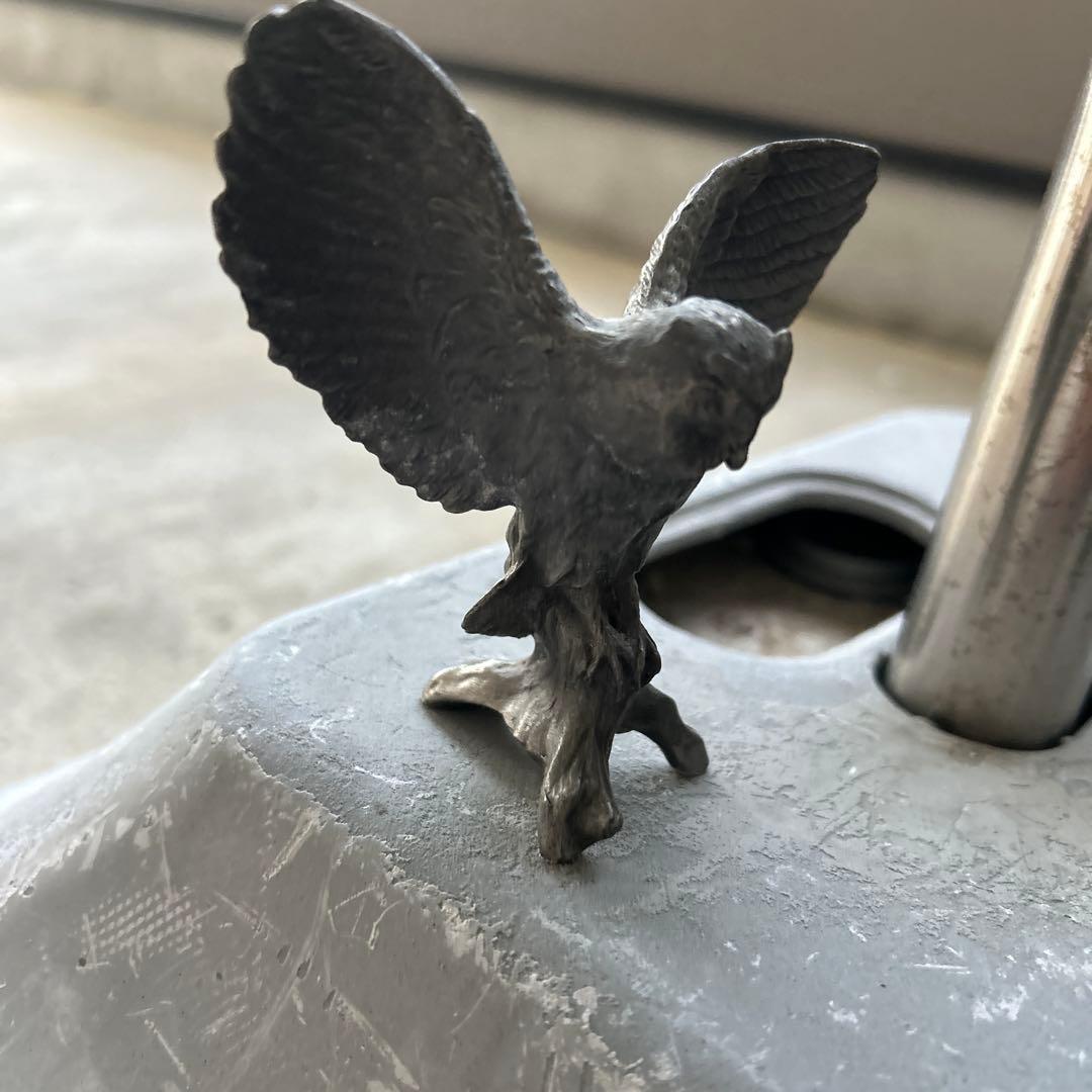 極造形美⭐︎FM社製　フクロウ　アンティーク　置物