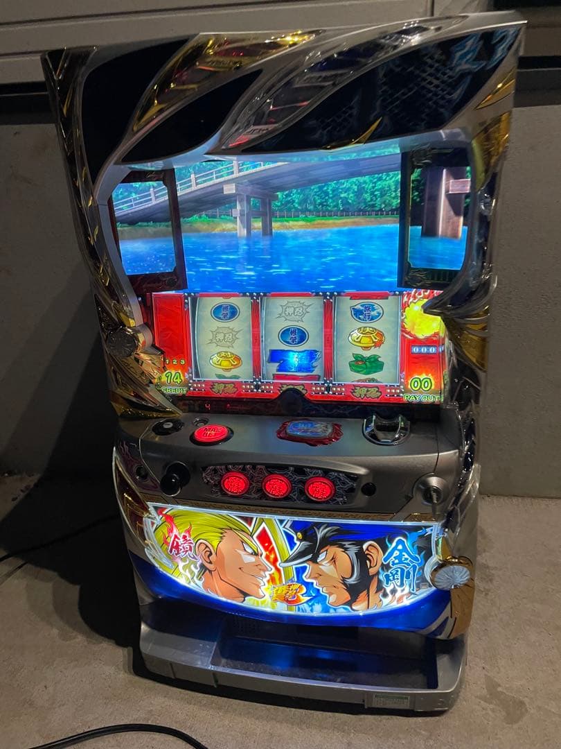 押忍！番長3 スロット実機 パチスロ実機 オスバン3 対決パネル