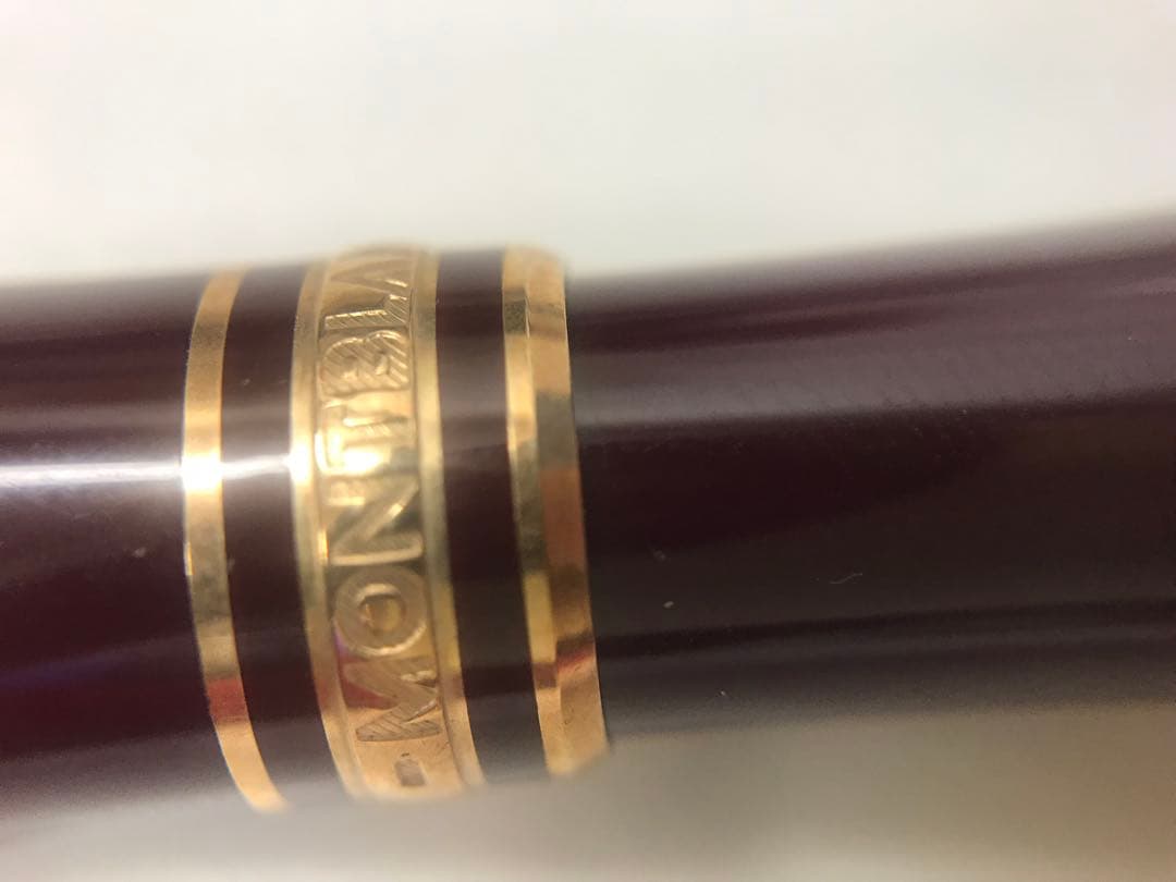 モンブラン 万年筆 マイスターシュテュック 4810 M 14K 585刻印