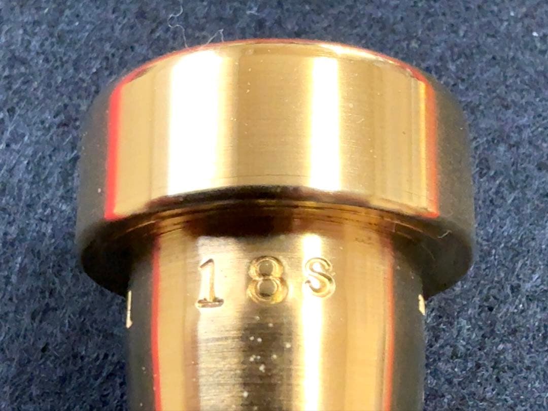 ぱ*)様 Monetteコピー トランペットマウスピース Bach 18S ハイ