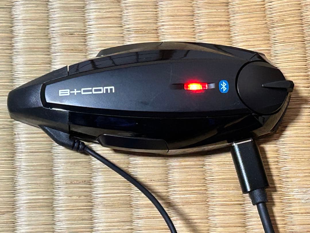 B+COM ONE ブラック ワイヤーマイクユニット サインハウス