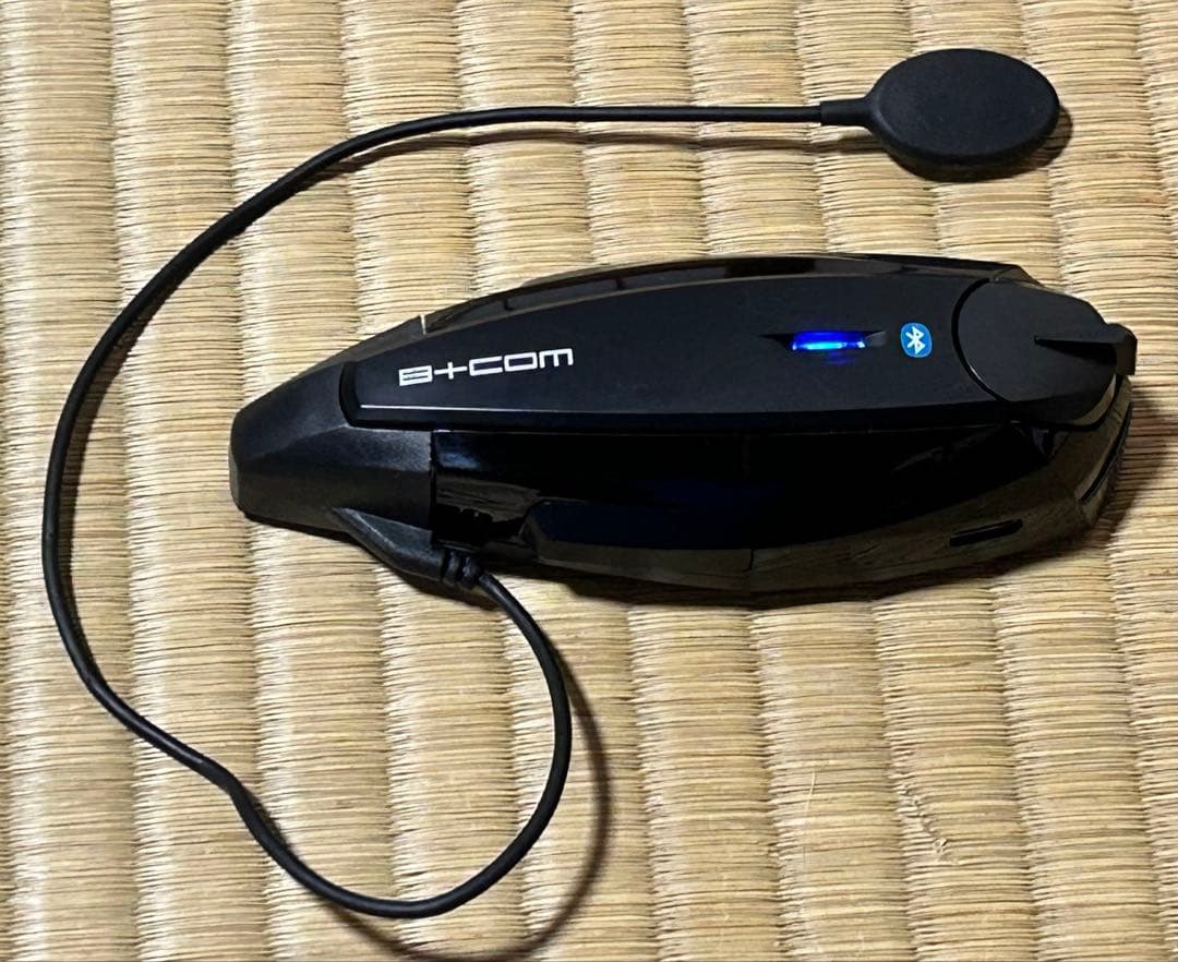 B+COM ONE ブラック ワイヤーマイクユニット サインハウス