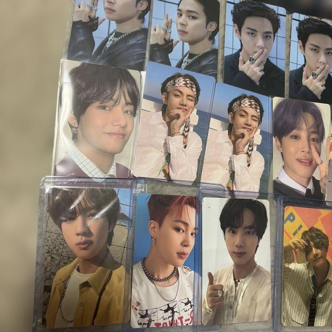 BTS トレカ まとめ売り 100枚以上
