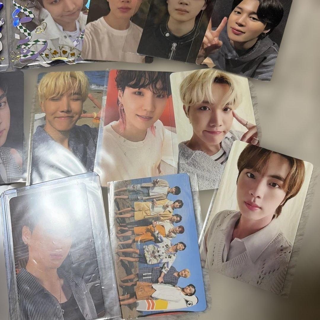 BTS トレカ まとめ売り 100枚以上