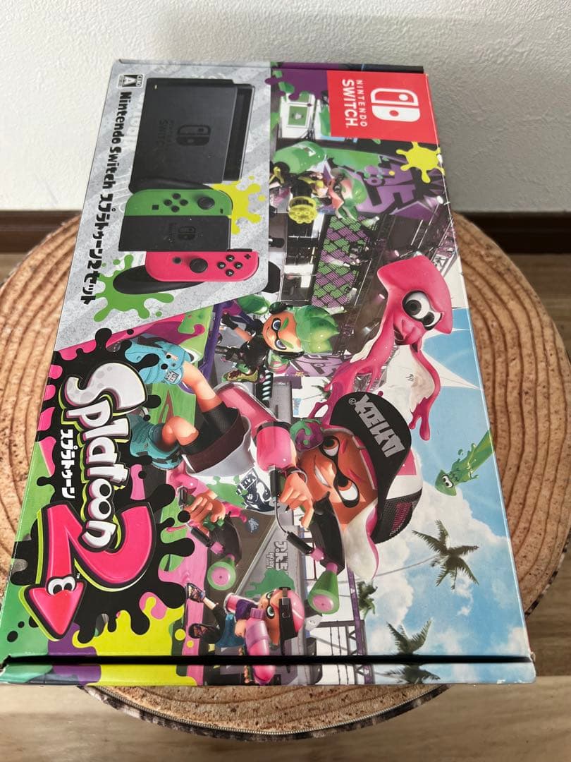 Nintendo Switch ニンテンドースイッチ本体　スプラトゥーン2カラー