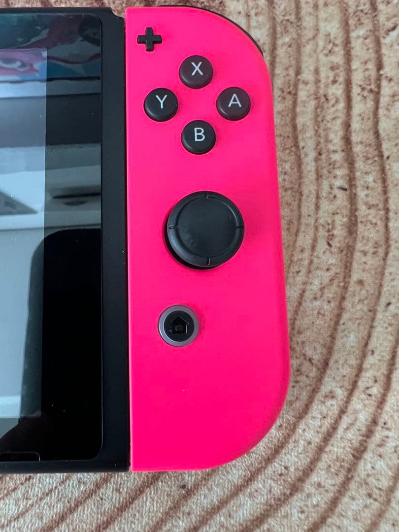 Nintendo Switch ニンテンドースイッチ本体　スプラトゥーン2カラー