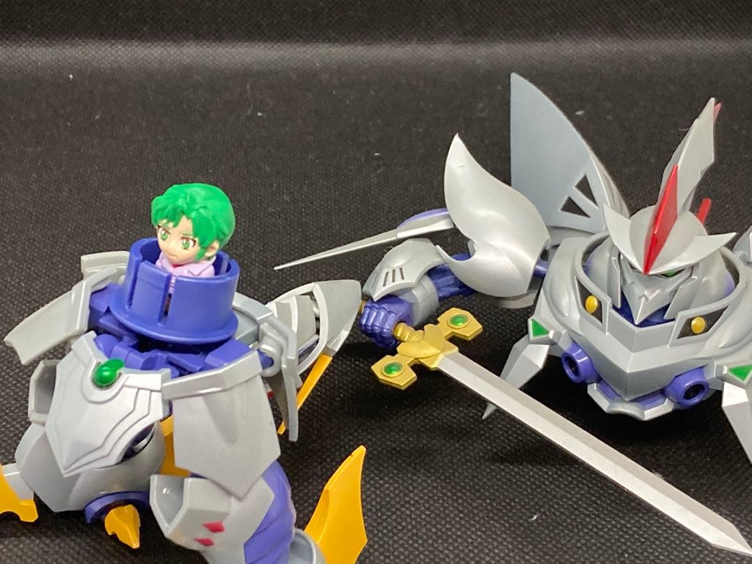 デフォルムーバー「サイバスター」　SDアクションフィギュア　メガハウス